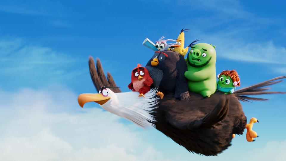 Angry Birds 2 в кино - смотреть онлайн в хорошем качестве