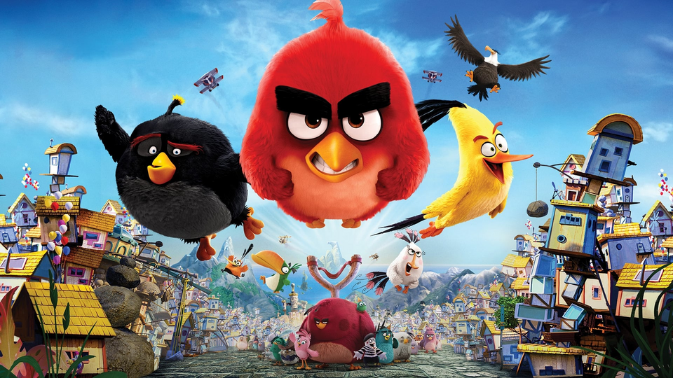 Angry Birds в кино - смотреть онлайн в хорошем качестве